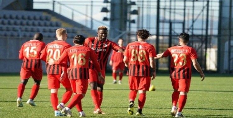Gaziantep FK Menemen’i 3-1 mağlup etti