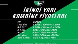 Denizlispor’da ikinci yarı kombine bilet fiyatları açıklandı