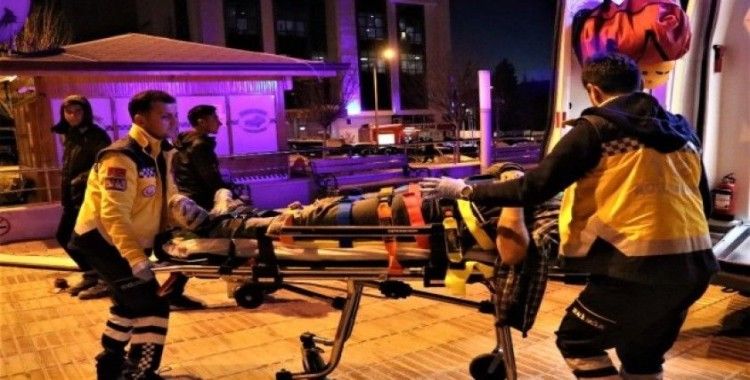 Burdur’da trafik kazası: 5 yaralı