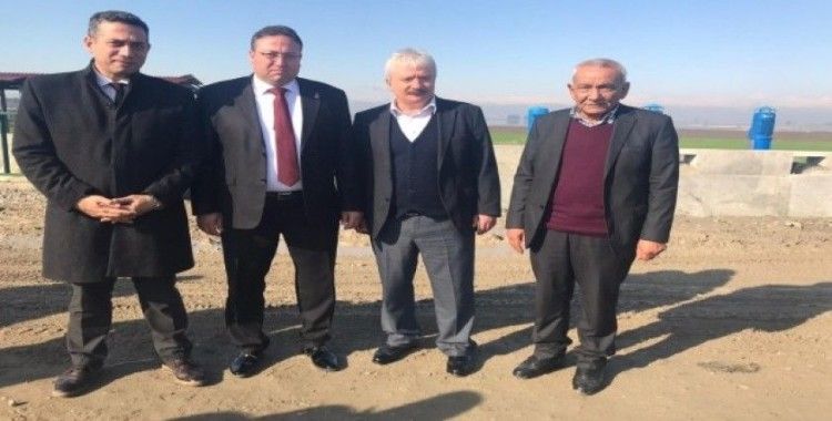 Avcı: "Tarsus’ta ekili dikili alanlardaki zarar 90 milyon lira"