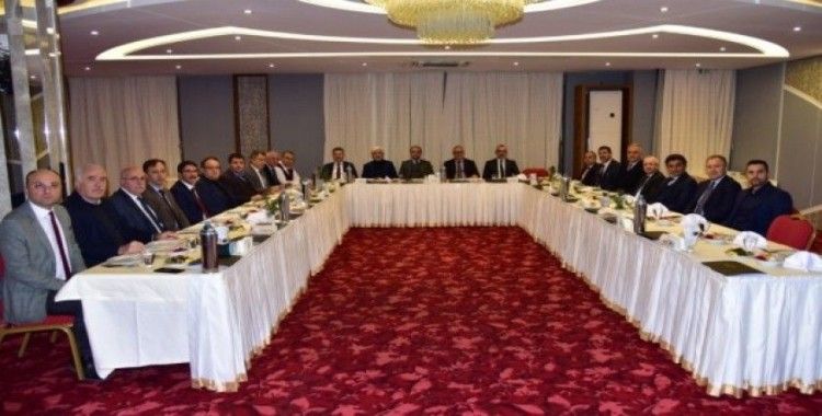 Başkan Ergün, Cumhur İttifakı’nın belediye başkanlarını ağırladı
