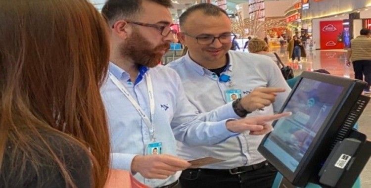 İstanbul Havalimanı’nı ziyaret eden kullanıcılara ücretsiz WiFi