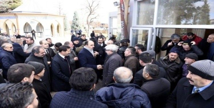 Başkan Altay, Karayolları Camisi’nde vatandaşlarla buluştu