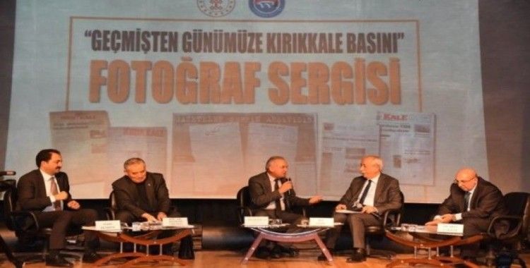 Kırıkkale’de "Geçmişten Günümüze Kırıkkale Basını" programı