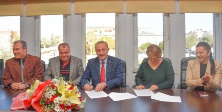 Didim Belediyesi ile Tüm Bel Sen arasında toplu iş sözleşmesi imzalandı