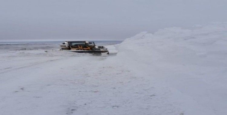 Kar kalınlığı 2 metreye buldu