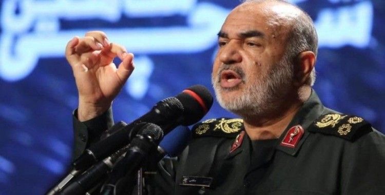 İran Devrim Muhafızları Komutanı Selami: “Keşke bende düşen uçakta olsaydım”