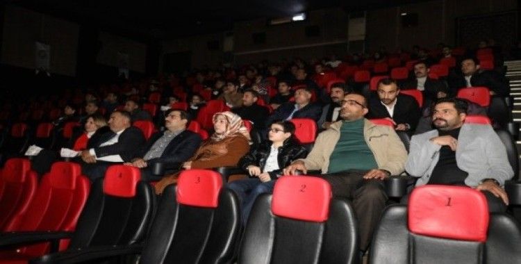 Haliliye’den gazetecilere sinema etkinliği