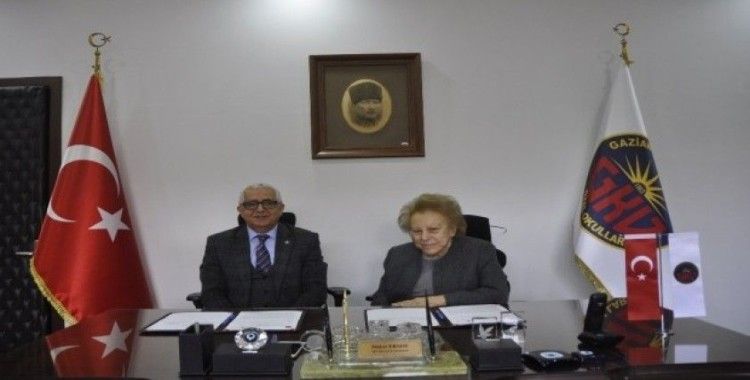 Gaziantep Kolej Vakfı ve HKÜ arasında işbirliği protokolü imzalandı