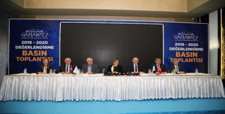 Büyükşehir, 2019-2020 projelerini anlattı