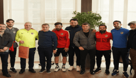 Şenol Güneş'ten Gaziantep FK'ya ziyaret