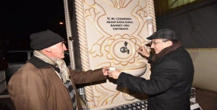 Çan Belediye Başkanı Öz’den pazar esnafına çorba ikramı