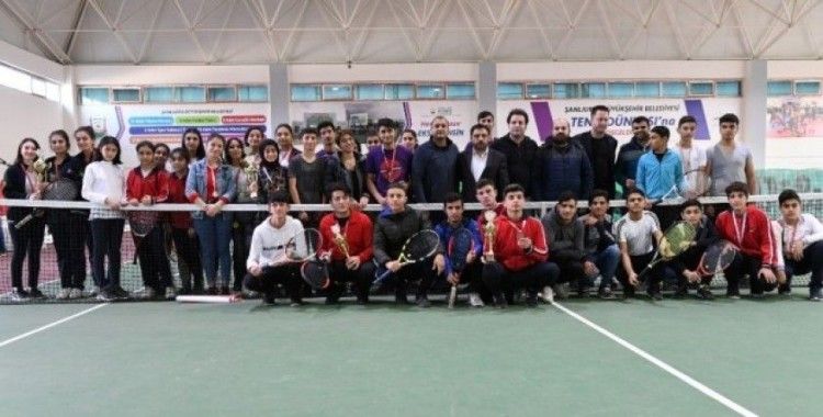 Şanlıurfa’da 2020’nin ilk tenis turnuvası düzenlendi