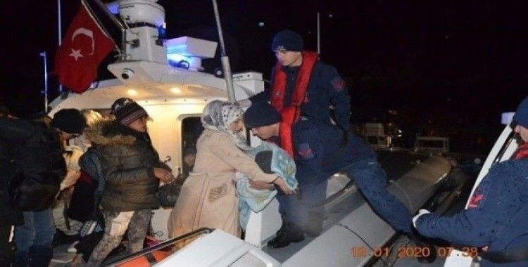 İzmir’de 253 kaçak göçmen yakalandı
