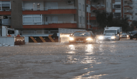 Mersin'de aşırı yağış ölüme neden oldu, bir kişi ise kayıp
