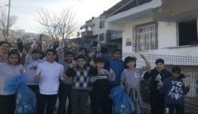 Samsun'da 'Sıfır Atık Projesi'ne klipli destek