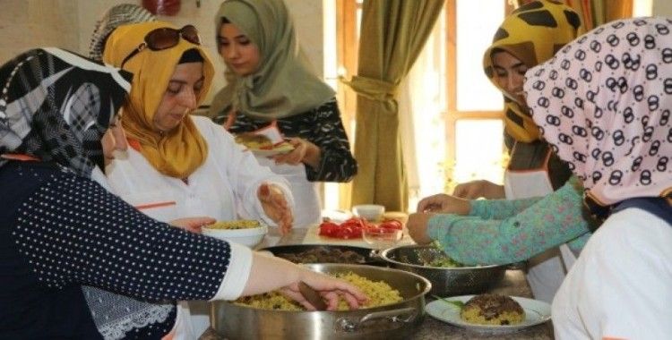 Şanlıurfa’da ücretsiz yöresel yemek kursu düzenleniyor