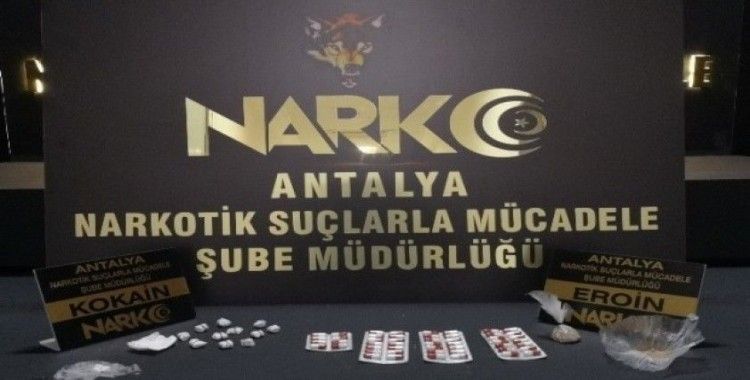 Antalya’da uyuşturucu operasyonu: 10 tutuklama