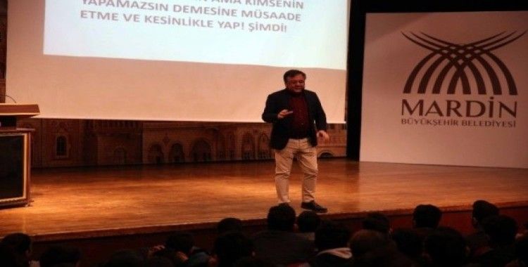 Mardin’de öğrencilere sınav kaygısı ve motivasyon konferansı