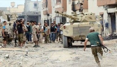 Libya'da ateşkes süreci