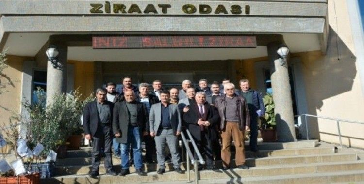 Ziraat odası başkanları çiftçiler için Ankara’ya gidecek