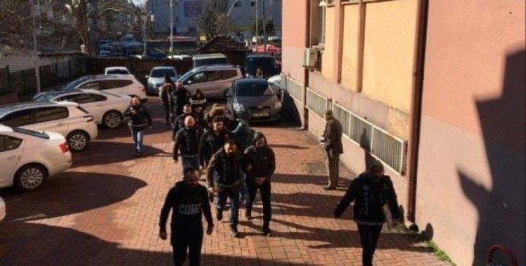 Bartın'da uyuşturucu operasyonu: 5  tutuklama
