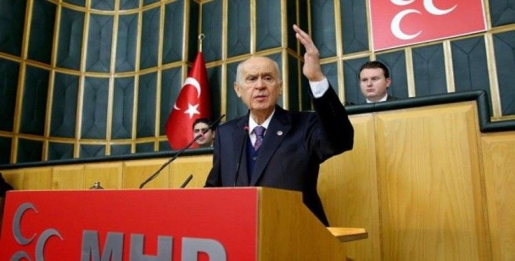 MHP Genel Başkanı Bahçeli: CHP'ye diyorum ki, çadır tiyatronuzu ya Kandil'de kurun ya da Pensilvanya'ya açın
