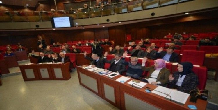 İzmit Belediyesi Ocak ayı meclisi tamamlandı