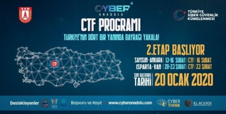 Cyber Anadolu 2. Etabı Samsun’da