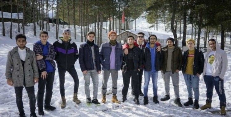 Eyüpsultanlı gençler, 2020 Kış Kampı’nda Kefken’de buluşacak