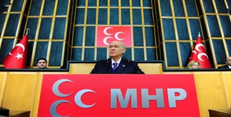 MHP Lideri Bahçeli, 6 ay sonra grup toplantışında konuşuyor