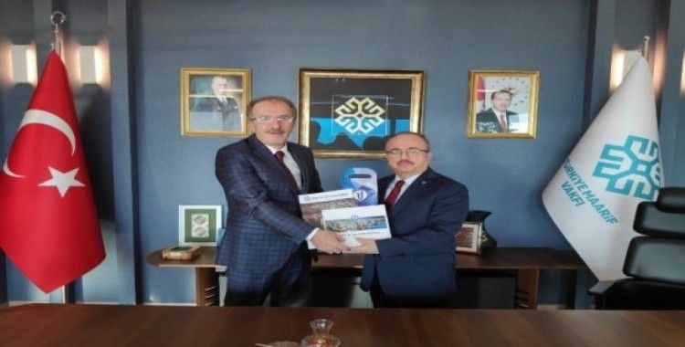 Rektör Uzun, Türkiye Maarif Vakfı İşbirliği İstişare toplantısına katıldı