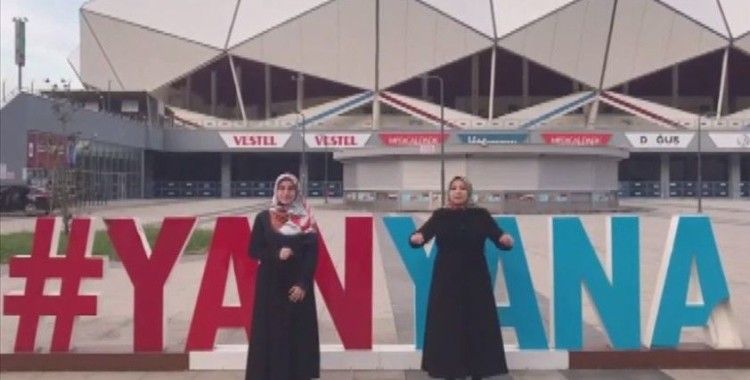Üniversite öğrencileri, işaret diliyle Trabzonspor Marşı klibi hazırladı