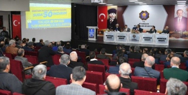 Vali Güzeloğlu: "Diyarbakırlılara suyu maliyetinin altında ulaştırıyoruz"