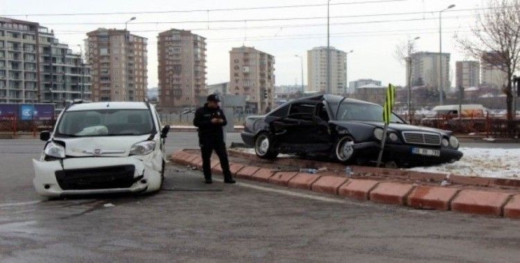 Kayseri’de 2019 yılında 7 bin 184 trafik kazası meydana geldi