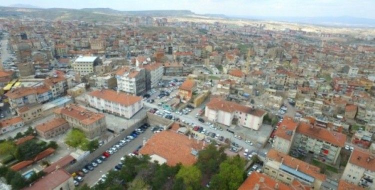 Nevşehir’de 2019 yılında 3 bin 403 konut satışı yapıldı