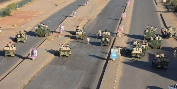 Sudan'daki isyanda 2 asker öldü, 4 asker yaralandı