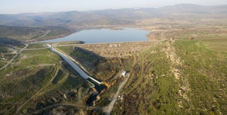 DSİ Manisa’da 15 baraj 10 gölet yaptı
