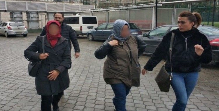 Mağazalardan hırsızlık yapan kadınlar yakalandı