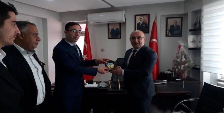 Kayaalp, Azerbaycan Başkonsolosu Guluyev'i ağırladı
