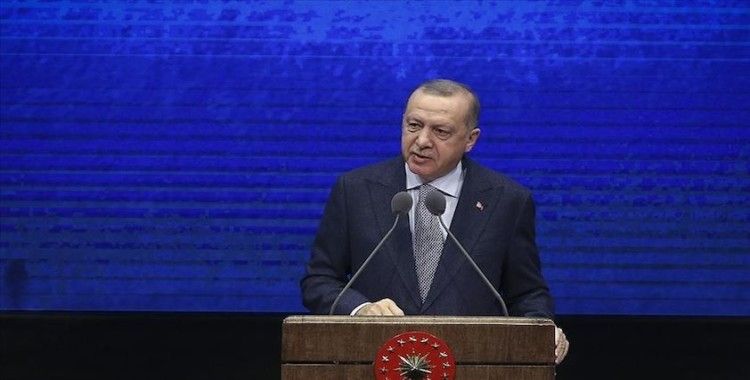 Cumhurbaşkanı Erdoğan: Geçtiğimiz yıl 1250 terörist etkisiz hale getirildi