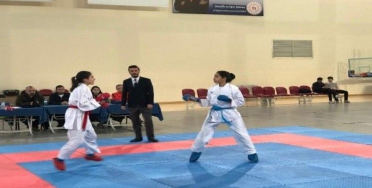 Okullar Arası Karate Genç (A-B) İl Birinciliği Müsabakaları Tamamlandı