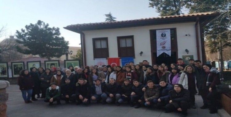 Lise öğrencilerine Ankara gezisi