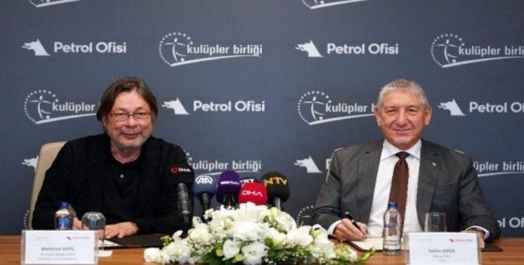 Kulüpler Birliği ile Petrol Ofisi, Sosyallig için iş birliği anlaşması imzaladı