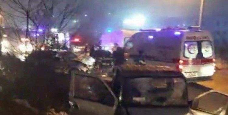Eskişehir’de trafik kazası: 7 yaralı