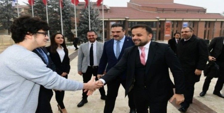 Cumhurbaşkanlığı Dijital Dönüşüm Ofisi Başkanı Dr. Ali Taha Koç Anadolu Üniversitesi’nde