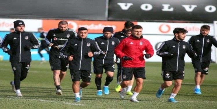 Beşiktaş, Sivasspor hazırlıklarını sürdürdü