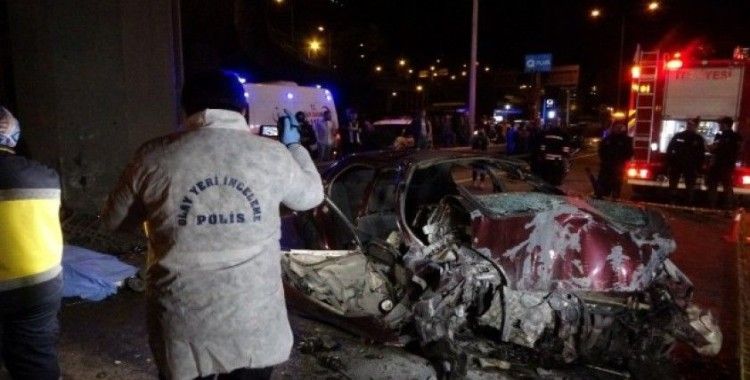 Doğu Karadeniz'de 2019 yılında trafik kazalarında 76 kişi hayatını kaybetti, 7 bin 383 kişi yaralandı