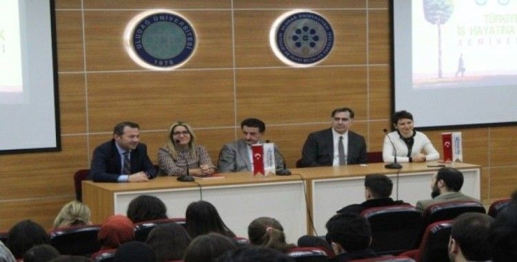 BUÜ’nün misafir öğrencileri Türkiye’deki iş hayatına hazırlanıyor