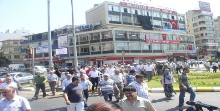 Aydın’da 10 yıl ardan sonra 2. pankart krizi